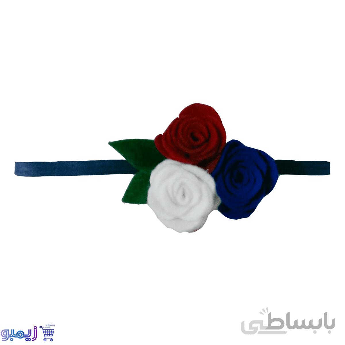 تل گل رز رنگی رنگی