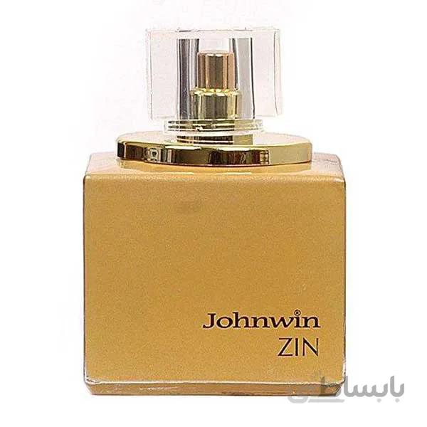ادکلن جانوین زین Johnwin Zin