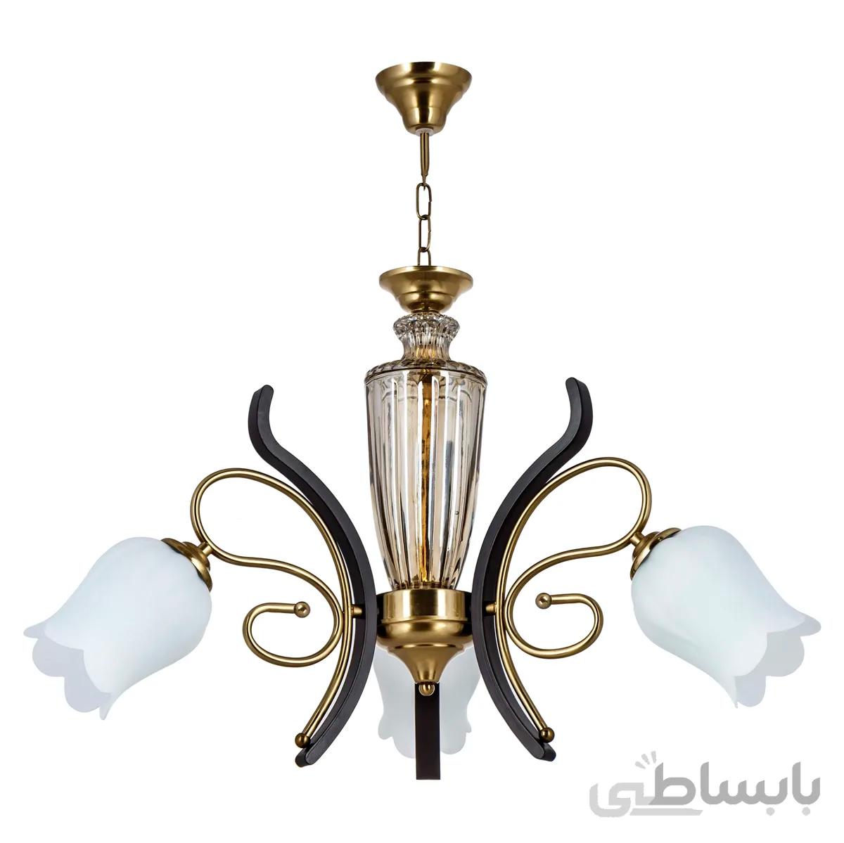 لوستر سه شعله سری A801/3/b