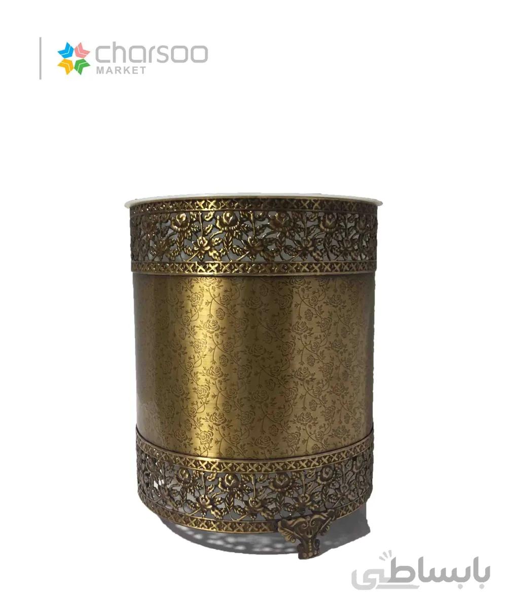 سطل زباله آنتیک