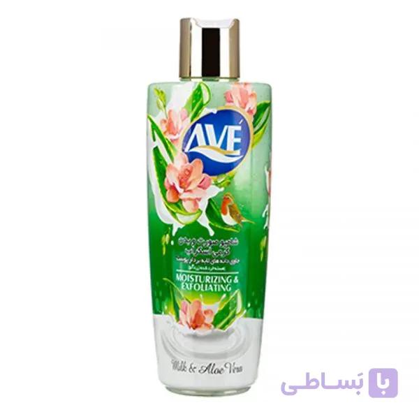شامپو بدن اسکراب کرمی آلوئه ورا 400 گرمی اوه