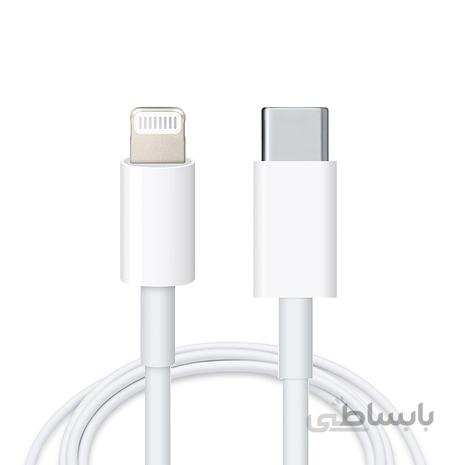 کابل تبدیل USB C به لایتنینگ اپل طول 1 متر مدل A1703