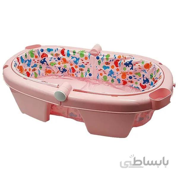 وان حمام تاشو نوزاد سووان Suwan baby صورتی