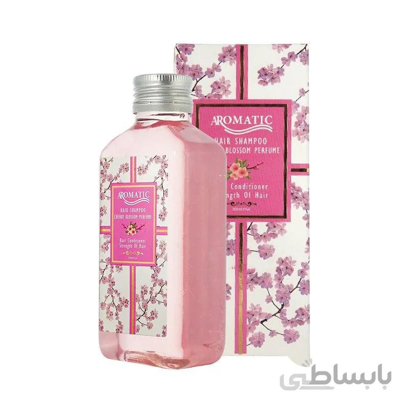 شامپو سر با رایحه شکوفه گیلاس 200 میل