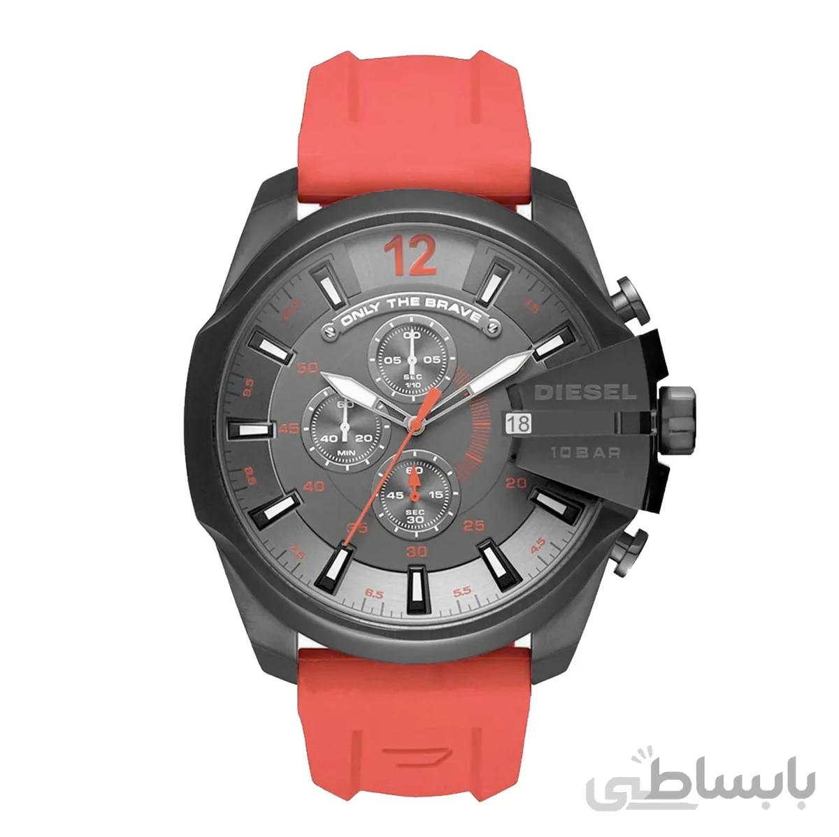 ساعت مچی مردانه دیزل شاخدار / DIESEL DZ-4480
