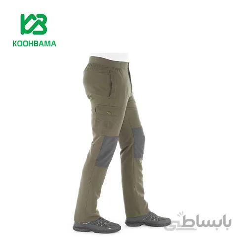 شلوار ترکینگ سبز
