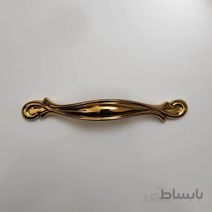 دسته سینی طلایی مدل AW132
