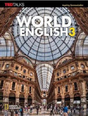 WORLD ENGLISH 3ed WORK 3