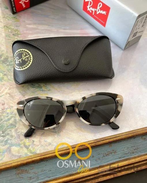 عینک آفتابی زنانه ری بن مدل Ray Ban RB4314 NINA