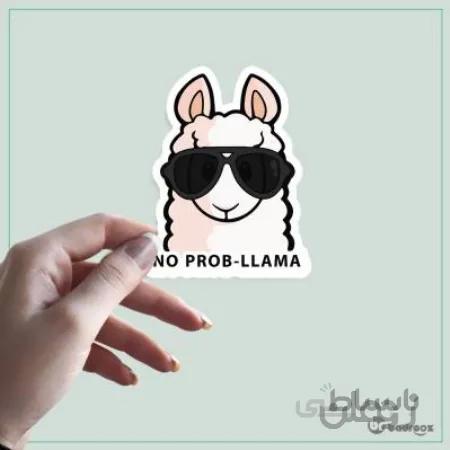 استیکر LLAMA