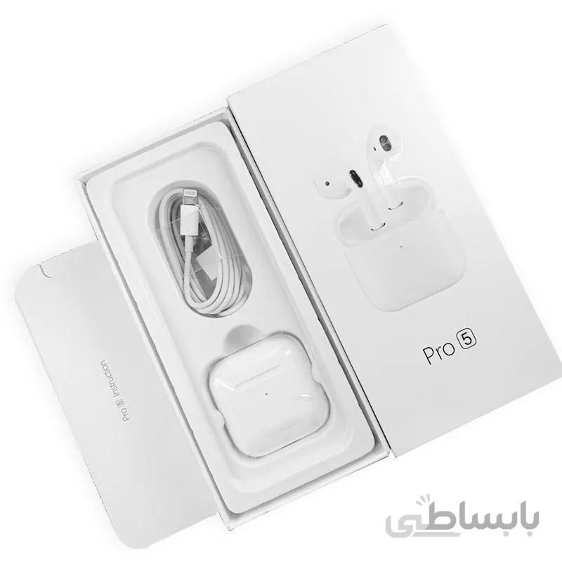 هندزفری و هدفون بی سیم مدل Pro 5