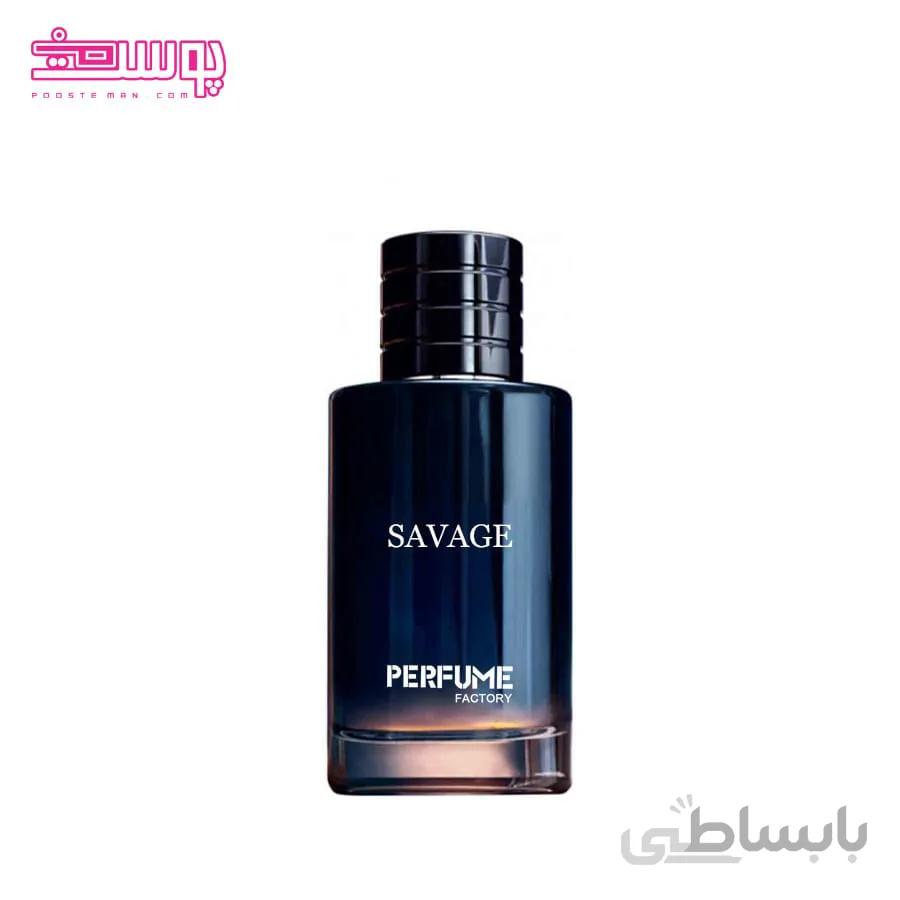 ادو پرفیوم savage پرفیوم فکتوری حجم 30ml