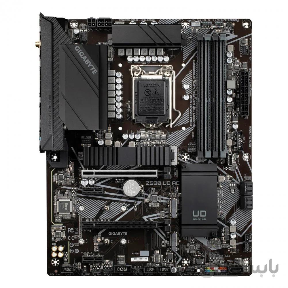 مادربرد گیگابایت مدل Z590 UD AC ا Z590 UD AC
