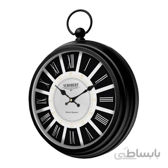 ساعت دیواری فلزی شوبرت مدل ۵۱۳۸-۱
