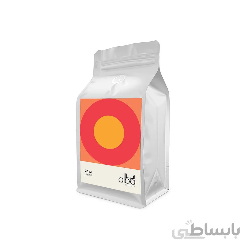 قهوه ترکیبی Jazz قهوه آلبا – 250 گرم