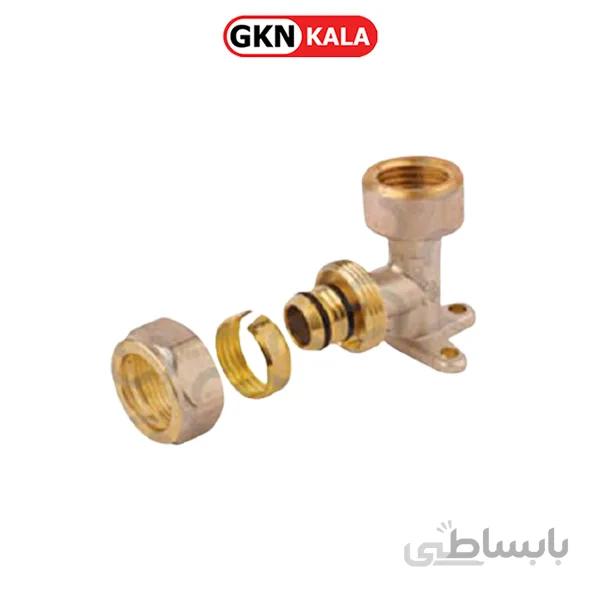 زانو صفحه دار توپیچ کوپلی ایزوپایپ