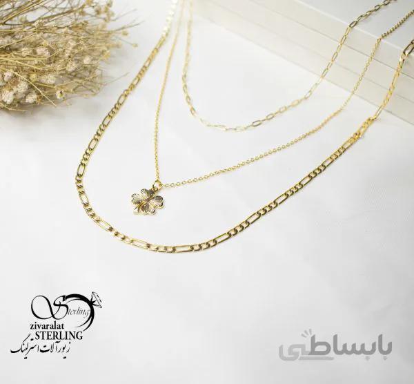 رولباسی زنانه آویز گل