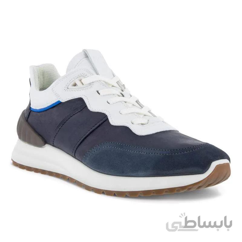 کفش مردانه اکو اصل مدل ECCO ASTIR OMBRE/NIGHT SKY/BRIGHT WHITE/DYNASTY