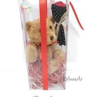 باکس کادویی عروسک و گل و جعبه طلقی 4310100