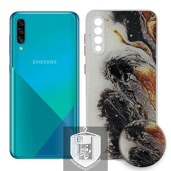 قاب آبرنگی سامسونگ Galaxy A30s / A50s / A50 پاپ سوکت دار کد SA480G