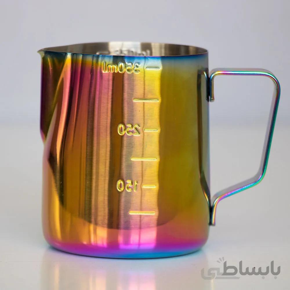 پیچر شیر مدرج رنگین کمانی