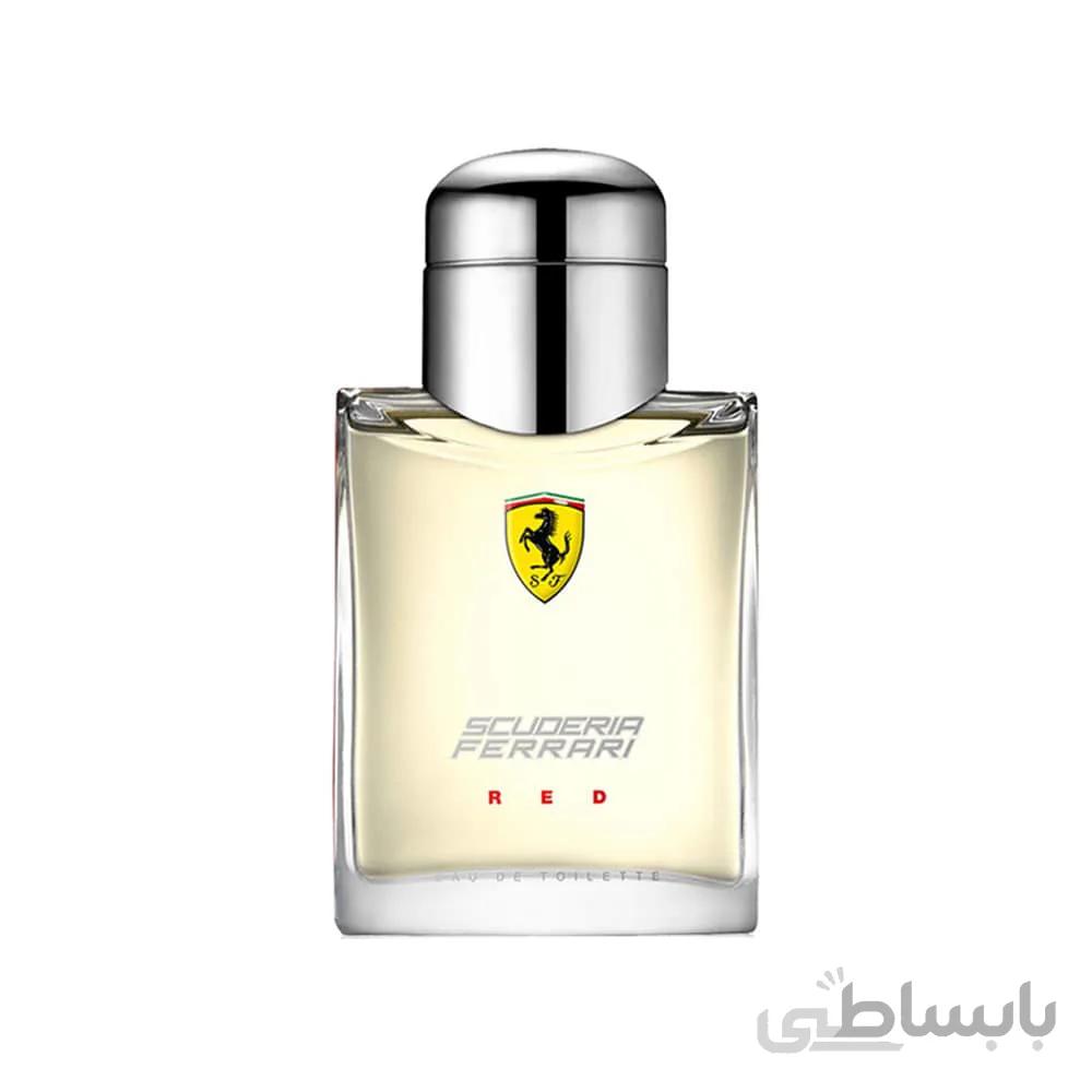 ادو تویلت مردانه فراری مدل «Scuderia Ferrari Red» حجم 125 میلی لیتر