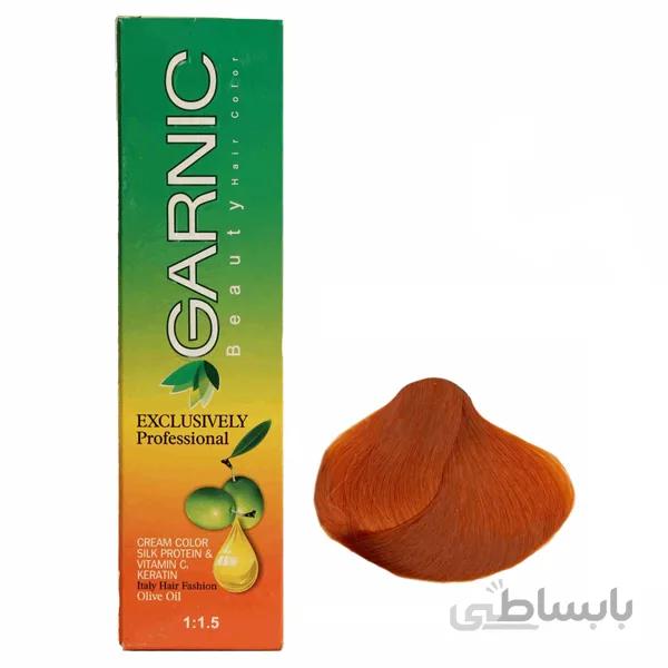 کیت رنگ موی سری مسی - زعفرانی شماره 9.44 گارنیک GARNIC
