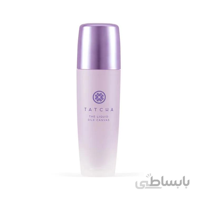 پرایمر مایع تاچا ا Tatcha the liquid silk canvas-protective face primer
