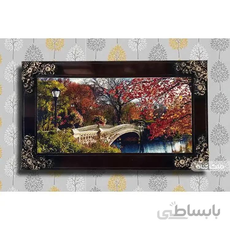 تابلو فرش طرح منظره کد 12003