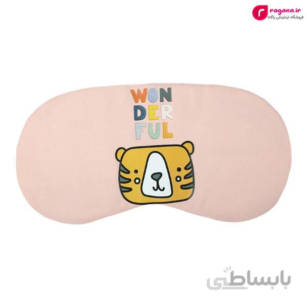 چشم بند کمپرس دار طرح ببر کد R231014