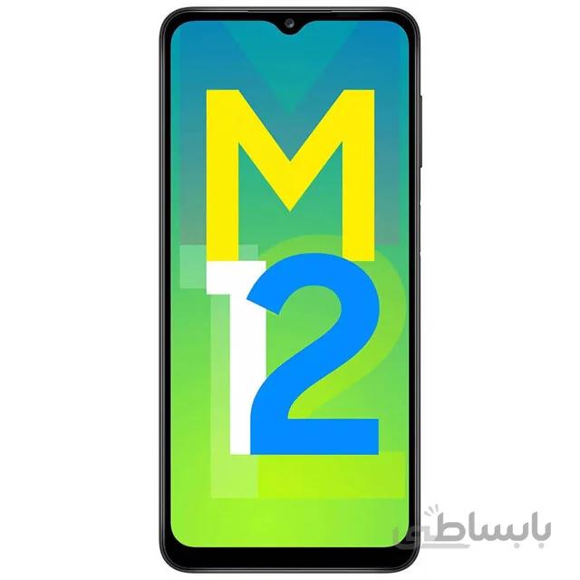 گوشی موبایل سامسونگ مدل Galaxy M12 SM-M127G/DS ظرفیت 128 گیگابایت و رم 6 گیگابایت