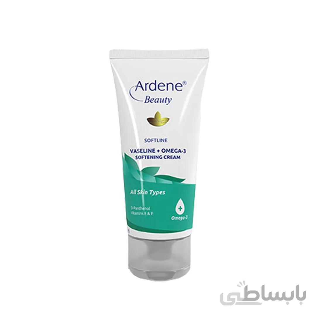 کرم نرم کننده وازلین آردن ا Ardene Vaseline Cream ARDENE