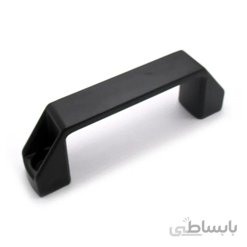 دستگیره فلزی مشکی طول 110 میلی‌متر کد 57122
