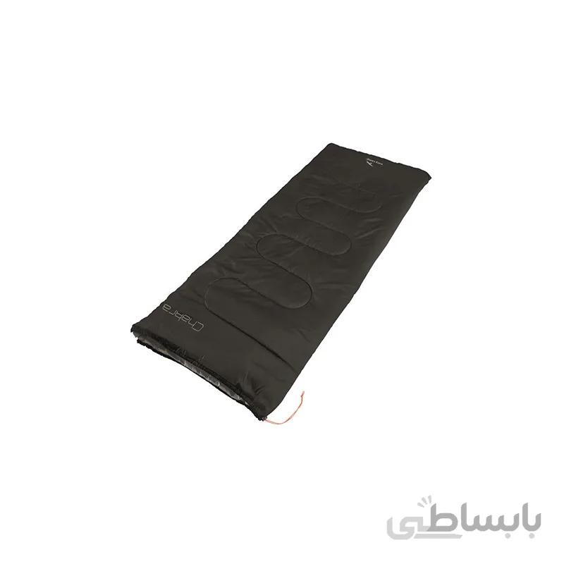 کیسه خواب الیاف ایزی کمپ مدل Chakra Black