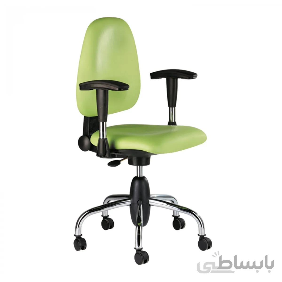 ‌صندلی کارمندی مدل SK504H نیلپر (OCT 504H)