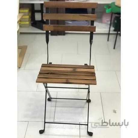 صندلی تاشو سه پشته طرح ایکیا TARNO