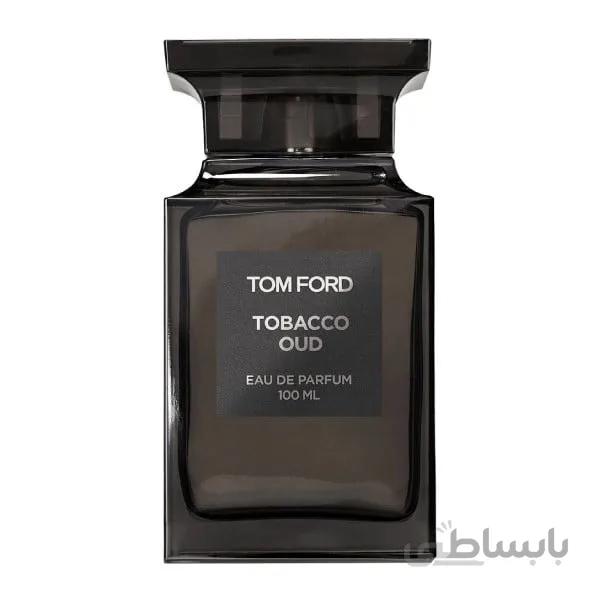 ادکلن تستر ادو پرفیوم اسپرت تام فورد مدل TOBACCO OUD حجم 100 میل ا TOM FORD TOBACCO OUD Perfume Tester For Men And Women 100ml
