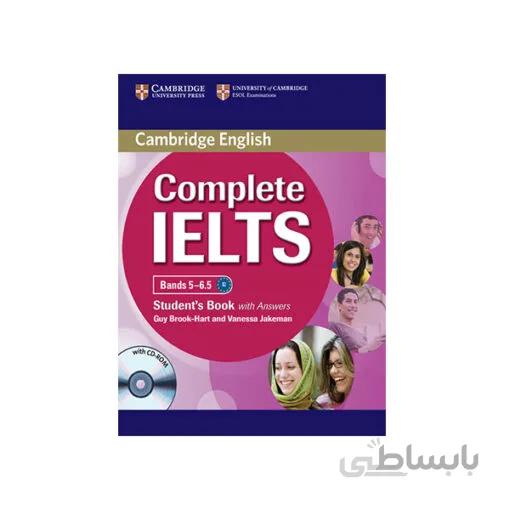 CAMBRIDGE COMPLETE IELTS (B2)(Bands 5-6.5) ST + CD گلاسه