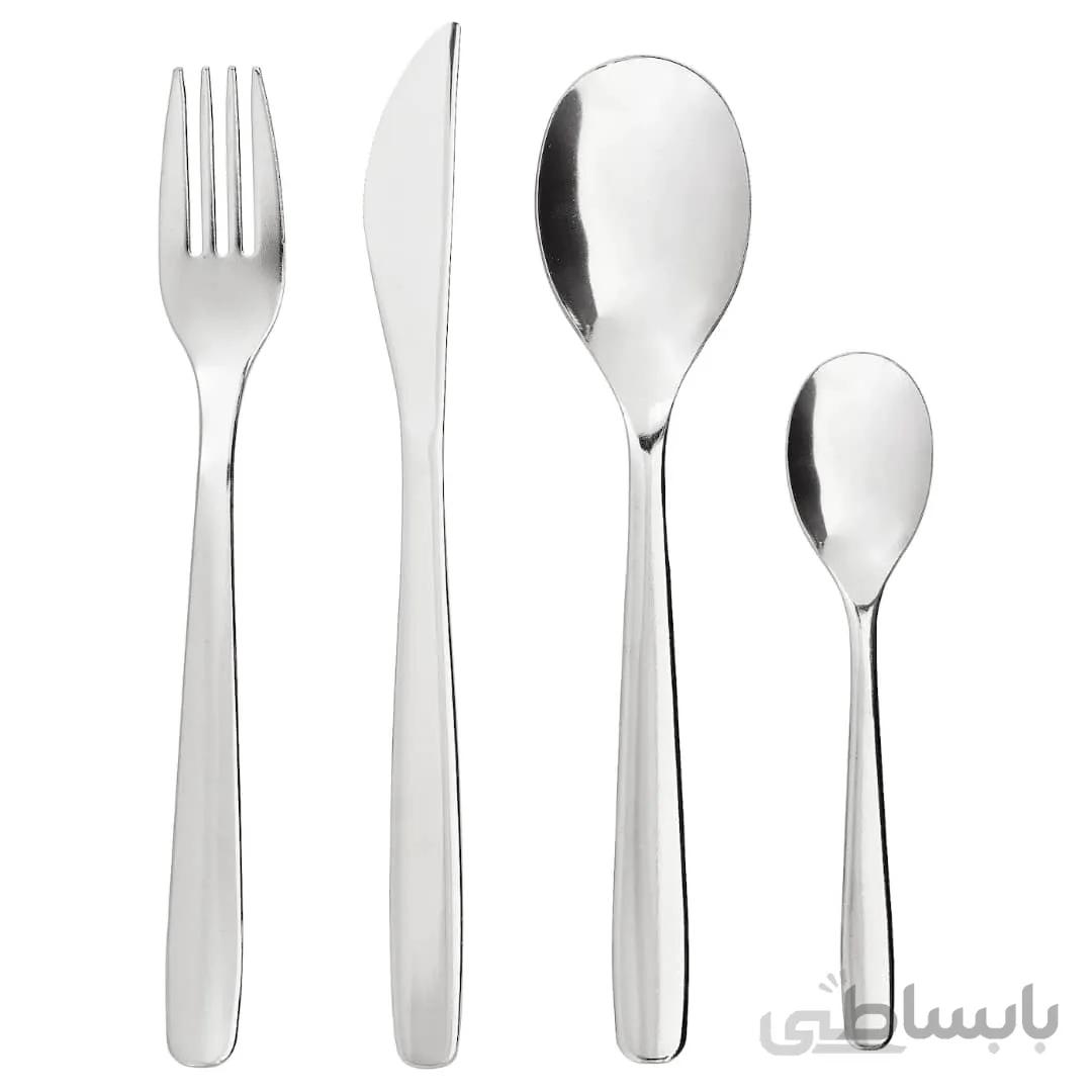 ست قاشق و چنکال ایکیا MOPSIG