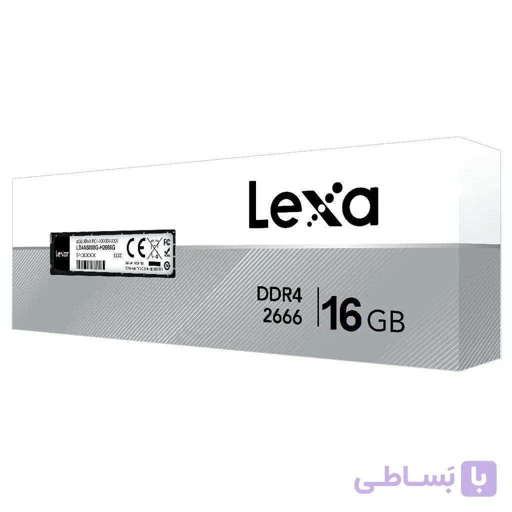 Ram Lexar DDR4 16GB 2666 | رم کامپپوتر لکسار