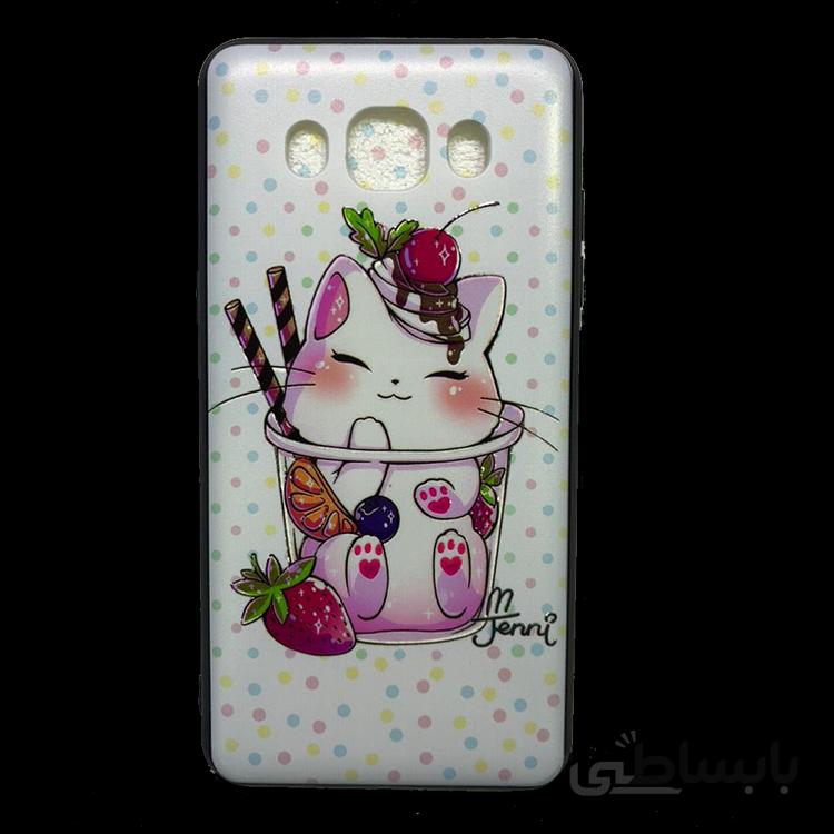قاب طرح دار سامسونگ J510 طرح گربه/SAMSUNG J510