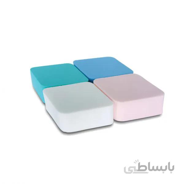 پد آرایشی4عددی لوزیF9 نوپو