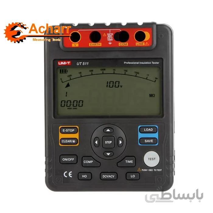 میگر دیجیتال یونیتی مدل UNI-T UT511