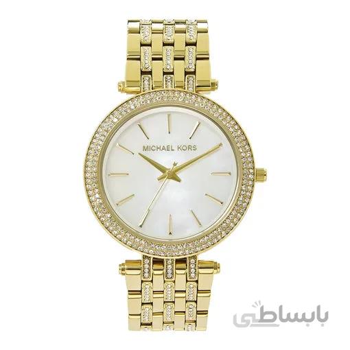 ساعت مچی زنانه مایکل کورس michael kors اورجینال مدل mk3219