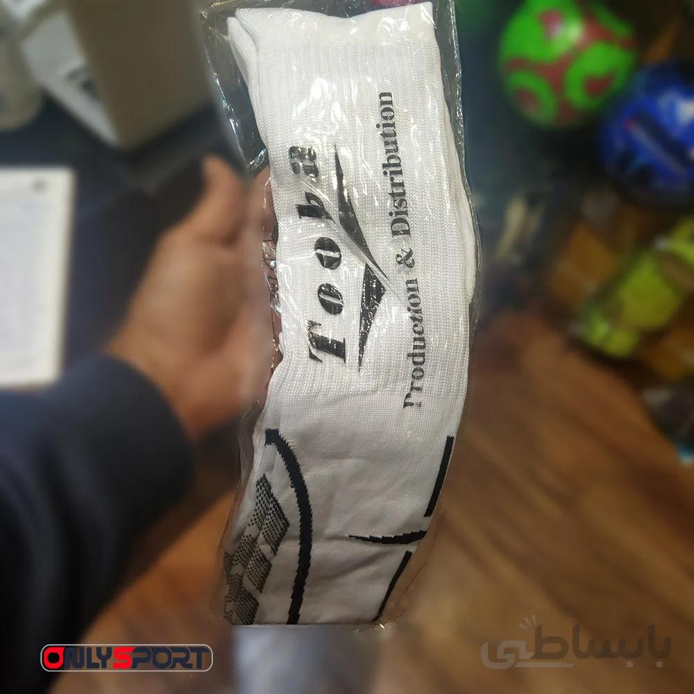 جوراب ورزشی ساق بلند فوتبال