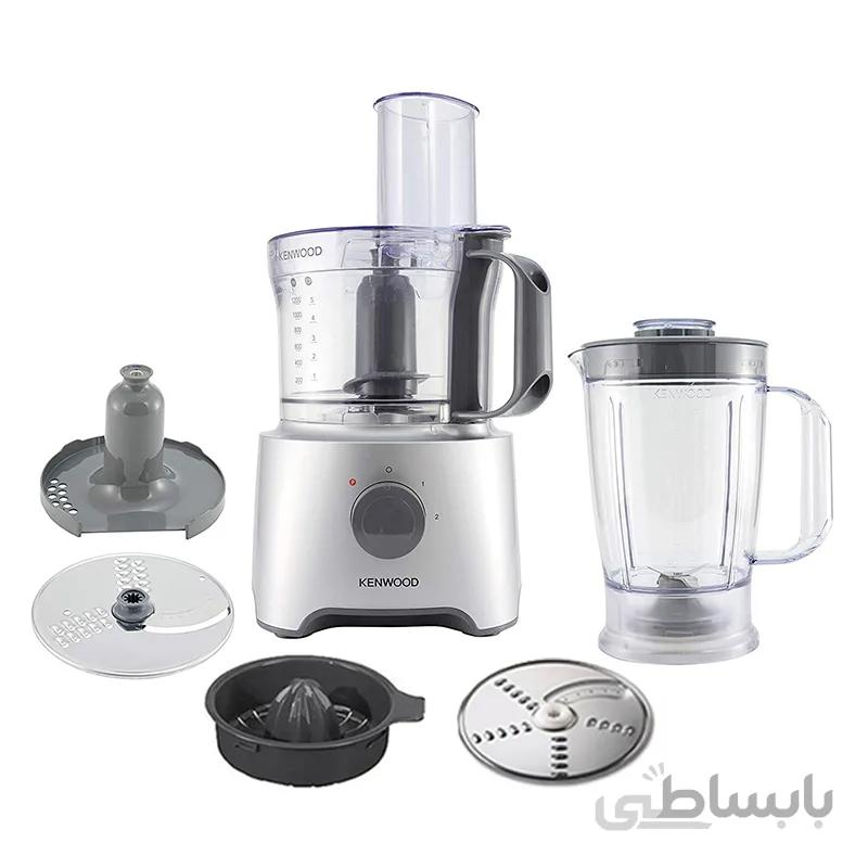 غذاساز کنوود مدل KENWOOD FDP304SI ا KENWOOD Food Maker FDP304SI