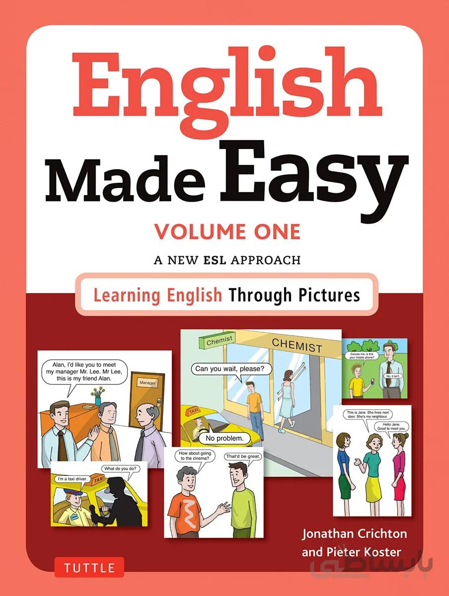 کتاب انگلیش مید ایزی 1 English Made Easy Volume One