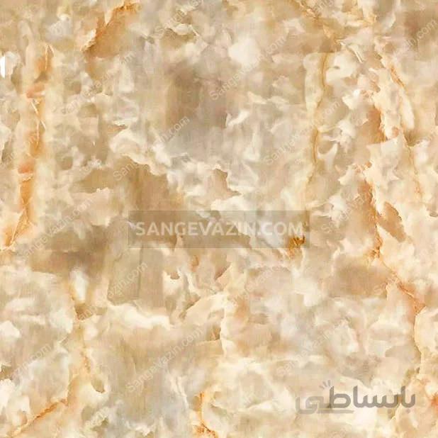 دیوارپوش ماربل شیت مرمر طلایی