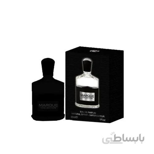 عطر ادکلن مردانه فراگرنس ورد مارکویی کالکشن کرید اونتوس کد 118 (Fragrance world Marque Creed Aventus) حجم 30 میل ا Fragrance world Marque Collection no.118 Creed Aventus