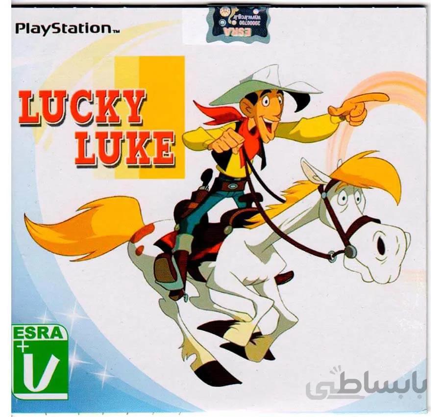 بازی LUCKY LUKE PS1 ا بازی لوک خوش شانس پلی استیشن 1